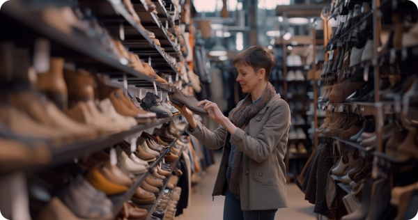 Поставка обуви из Китая для государственного заказчика