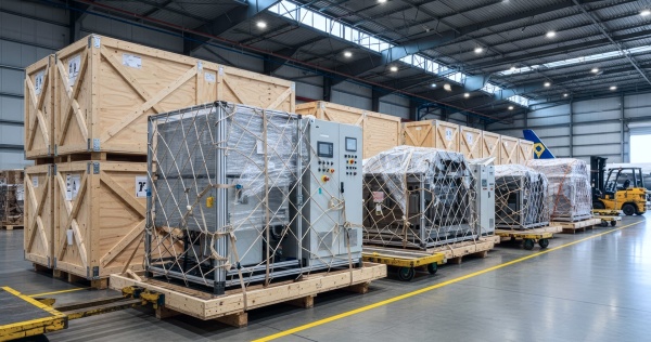 Авиаперевозка из Индии: промышленное оборудование