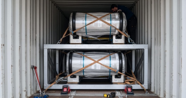 Доставка эскалаторов из Китая через порт Владивостока